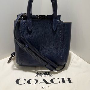COACH Mini Troupe Crossbody (style 79298)